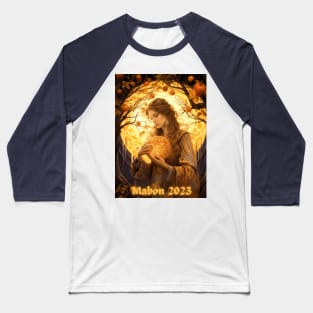 Mabon Unlocking Happiness Baseball T-Shirt